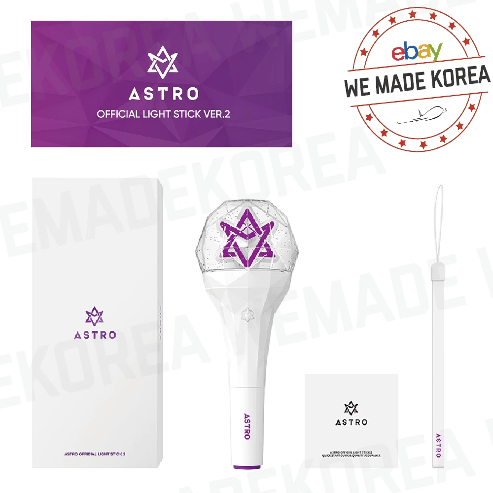 ASTRO Official Light Stick ver.2 Fanlight for Concert Cheering