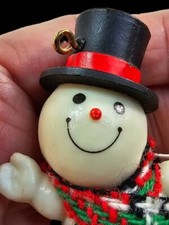1981 Hallmark Cards Frosty The Snowman Vintage Christmas Tree Ornament