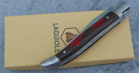 Laguiole Taschenmesser, Klappmesser Holzgriff Edelstahlklinge Wood Neu