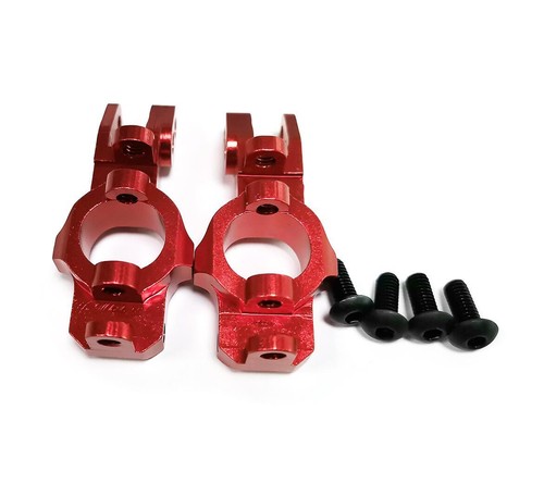 Alloy metal Upgrade Parts Red For 1:10 Redcat Blackout XTE XBE SC Racing Rc Car - Picture 33 of 61