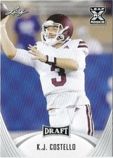 2021 Leaf Draft Football Pick Complete Your Set #1-50 RC AUTO Blue 