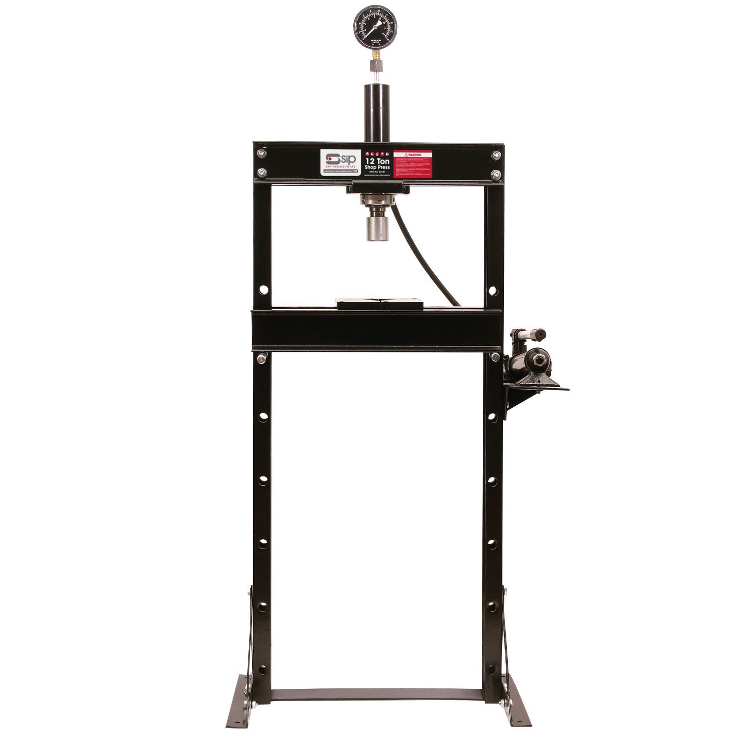 SIP Industrial 12 TON Shop Floor Press
