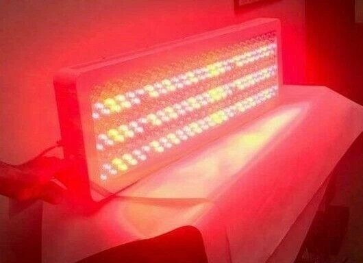 Luz LED de Alta Potencia para Plantas de Cultivo 200 x 3 W Hidro Interior Jardines Verduras Flor Foto 3 de 4