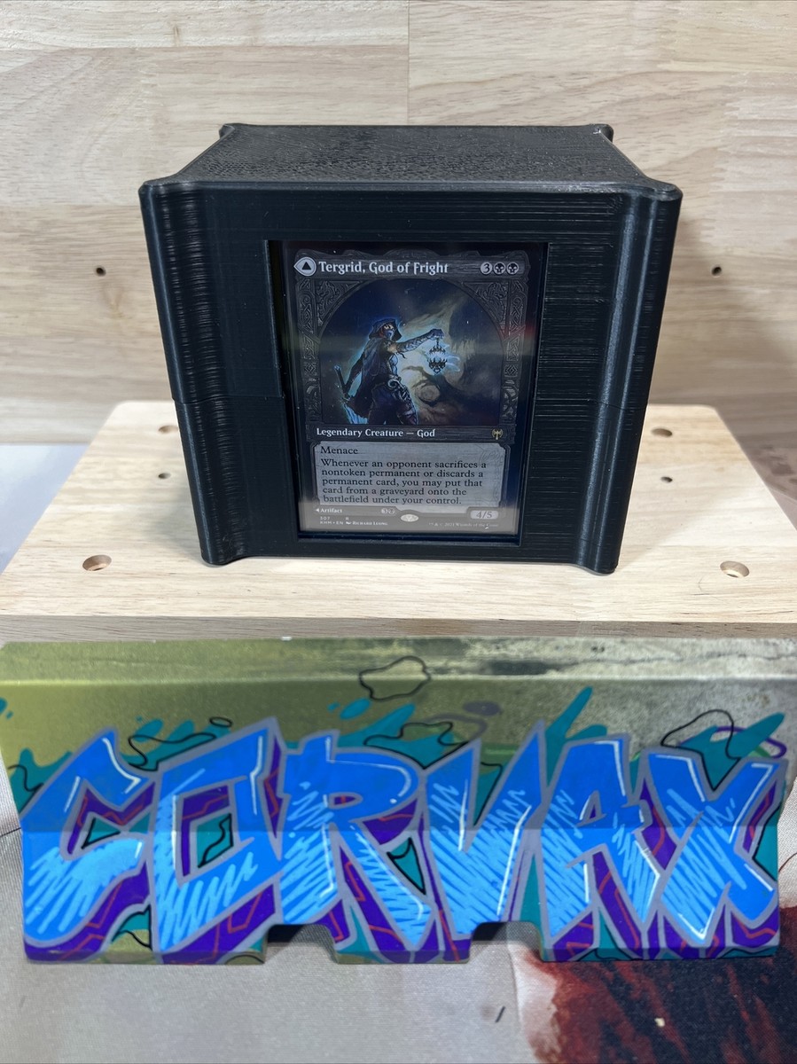 mtg 3D Print, 100 Cards Deck Box (Box only, Cards Not Included) mtg 3D Print, 100 Cards Deck Box (Box only, Cards Not Included)