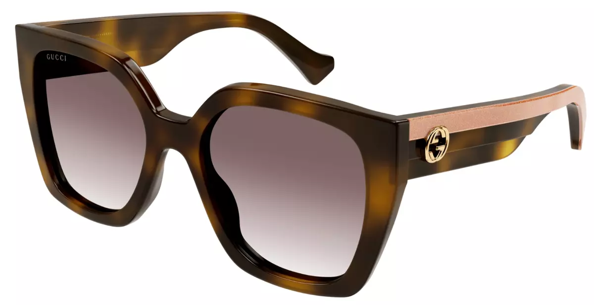 Occhiali da sole gucci hotsell marroni