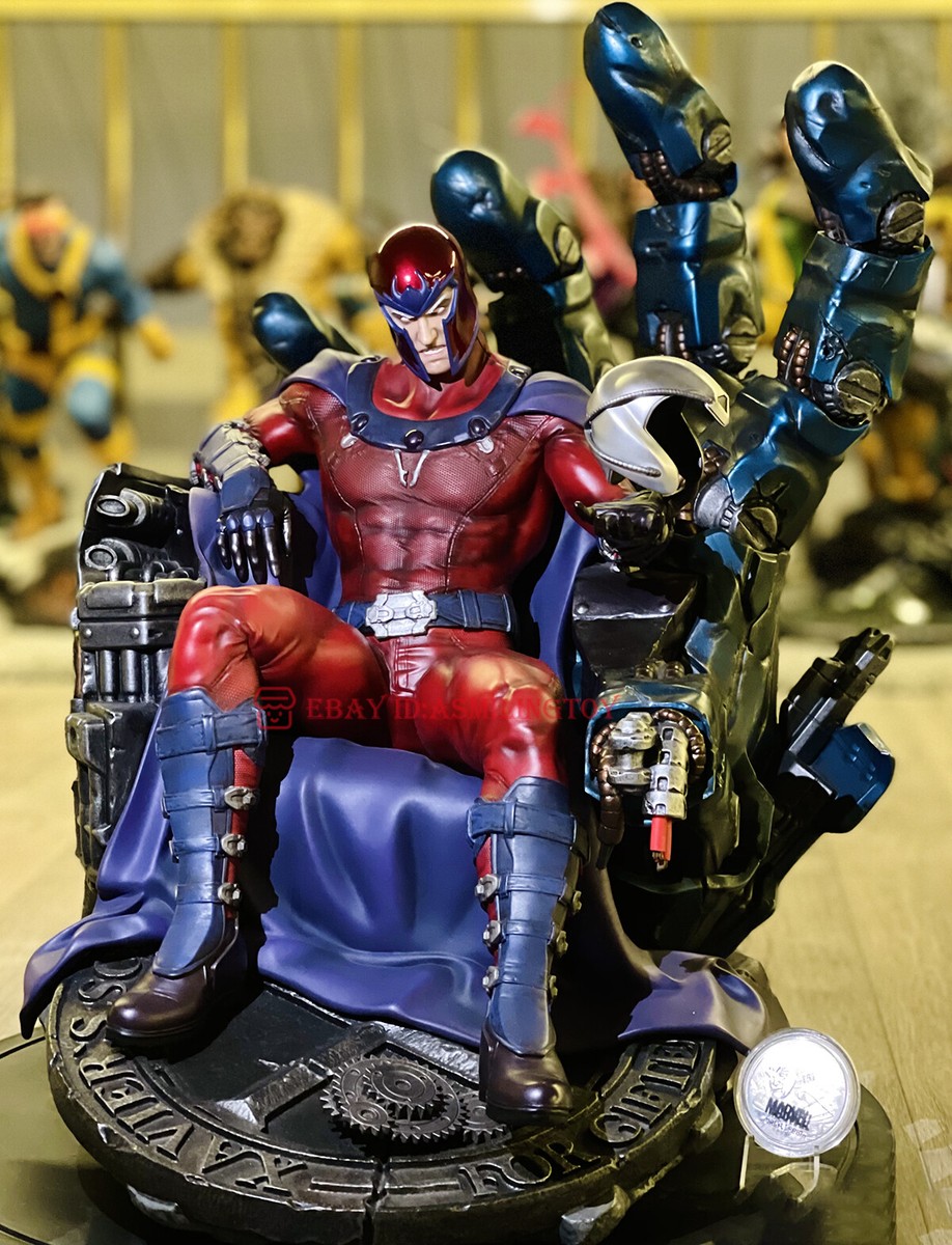 1/4 XM Studio Magneto On Throne Max Eisenhardt X-Men Statue