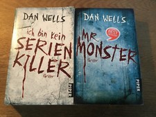 Dan Wells  [2x BUCH  ] Serienkiller + Mr. Monster /  Thriller (  Band 1 2 ) 