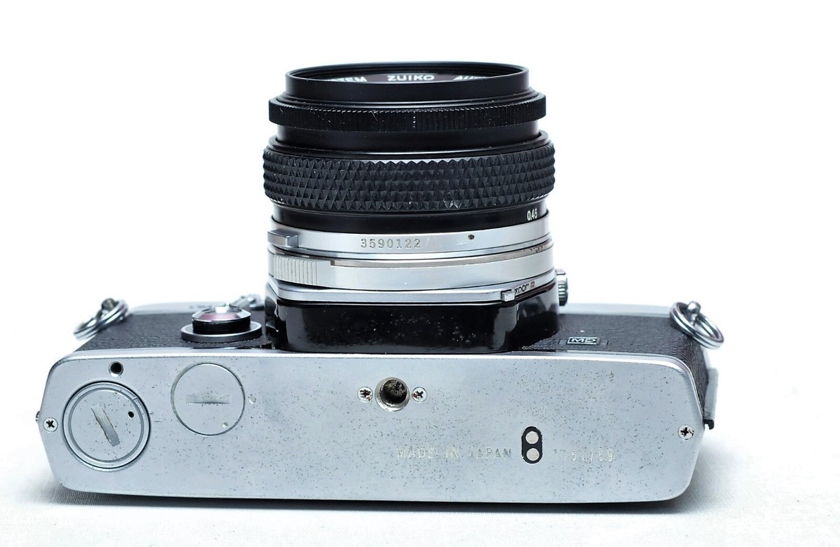 Olympus OM-2N SLR Film Camera W/50mm F1.8 Zuiko Manual Focus