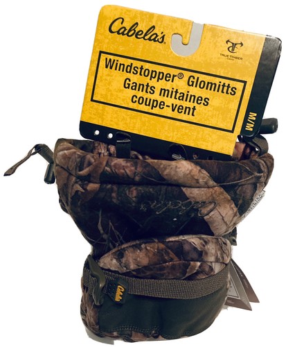 Cabela’s Windstopper Glomitt Medium TRUETIMBER KANA - Picture 8 of 8