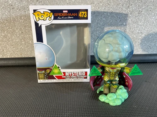 Funko Pop! 4" Mysterio Spider-Man Far From Home LOOSE no insert #473