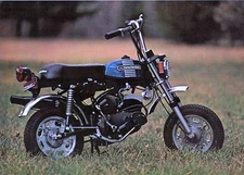 HARLEY DAVIDSON X90 133CC PHOTO VINTAGE MINI BIKE MINICYCLE