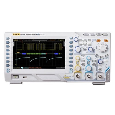 RIGOL DS2102A 100MHz 2-Channel Digital Oscilloscope 2GSa/s Sampling