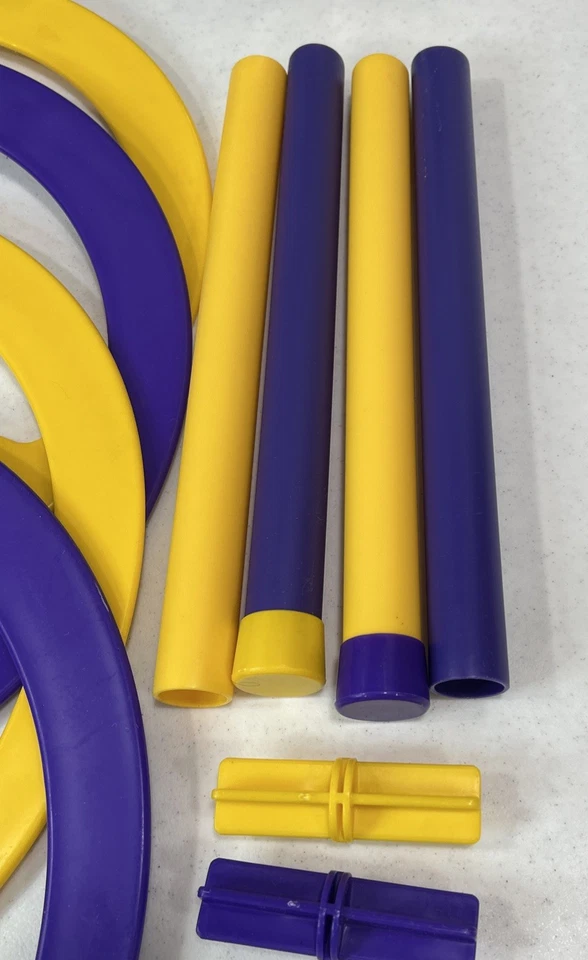 Wham-O Frisbee Herraduras 2007 Grandes Herraduras Césped Playa Juego ¡RARO! ¡Completo! Foto 3 de 4