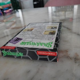 Nintendo NES THE SHADOWGATE Near Mint CIB Complete