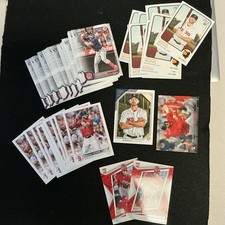 Connor Wong 75 count Rookie lot - topps bowman heritage stadium club (b)