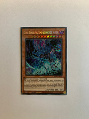 Yugioh Karte: Raviel, Herr der Phantome - Schimmernder Kratzer (MP21-DE248)