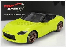MINI-GT TS0272 NISSAN - FAIRLADY Z PROTO 2021 - YELLOW BLACK - 1/18