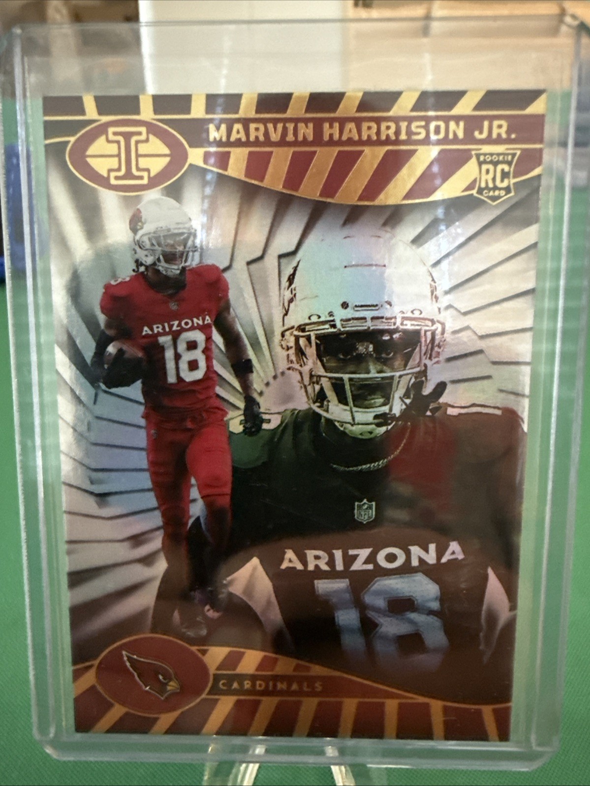 2024 Panini Illusions - Marvin Harrison Jr. #3 Retail (RC)