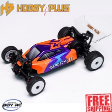 Hobby Plus Speck B 1/24 2WD Buggy Orange RC Car Racing Basher Mini Micro B RTR
