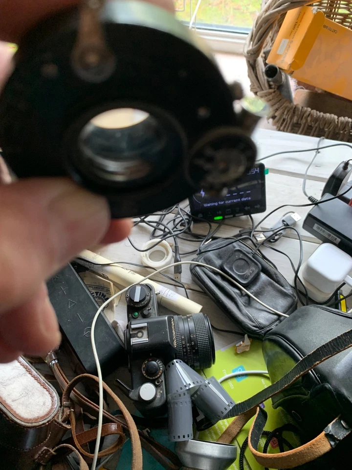 Doppel anastigmat. Eurynar.  Rodenstock f 6.5.     135mm. Lens in AGC SHUTTER8o - Image 4 of 4