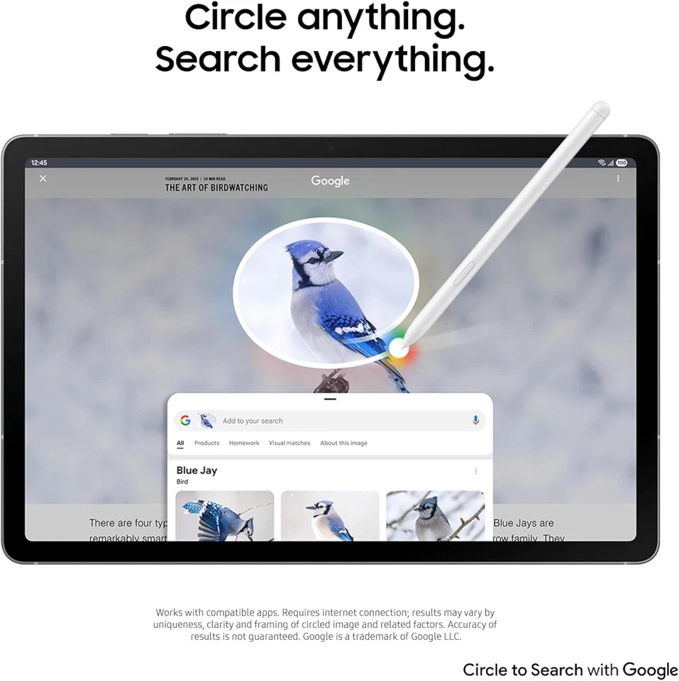 BRAND NEW - Samsung Galaxy Tab S10 FE 5G SM-X520 (Wi-Fi)  128GB Graphite 10.9" - Image 3 of 4