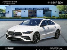 2025 Mercedes-Benz CLA250 CLA 250