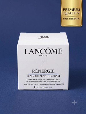 Lancome Renergie HPN 300 Peptide Cream - 1.69 oz / 50ml New & Sealed