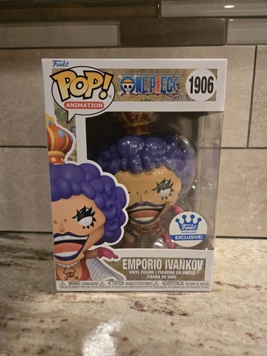 Funko Pop - Emporio Ivankov 1906 - Funko Exclusive - One Piece