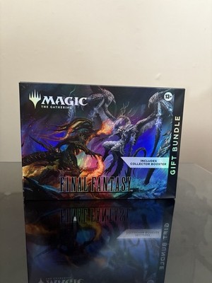 Magic The Gathering Final Fantasy GIFT BUNDLE - BRAND NEW SEALED