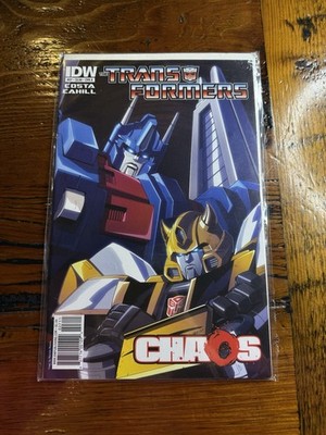 IDW Transformers #27 Cvr A Comic