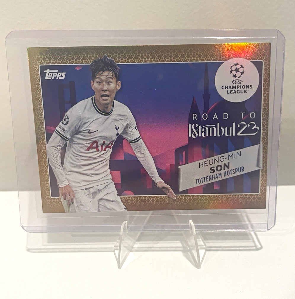 Topps UEFA Champions League Road to Istanbul 23 Heung-Min Son #RF-19 31/50