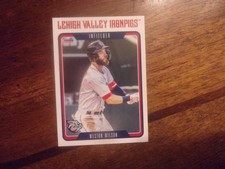 2023 LEHIGH VALLEY IRONPIGS Choice Minor League Single Cards YOU PICK OBO
