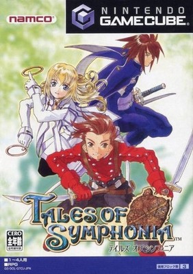Nintendo GameCube Spiel - Tales of Symphonia benötigt Freeloader JAP nur CD