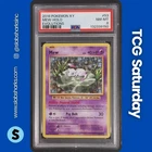 2016 POKEMON XY EVOLUTIONS #53/108 MEW HOLO PSA 8