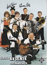 Autogramm - Slavko Avsenik und seine Original...