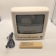 Zenith 9 CRT Color TV SM0953X Retro Gaming Y2K 90s Vintage - Tested W/ Remote