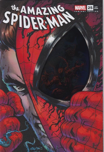 Amazing Spider-Man Vol 7 # 25 Gleason Foil Variant NM Marvel 2026 [JJ6]