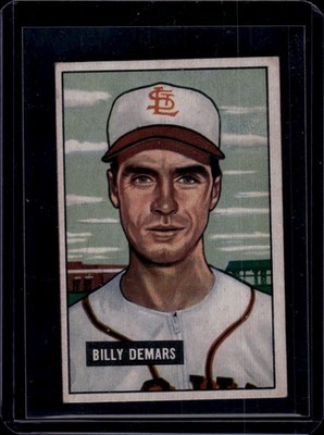 1951 Bowman Billy DeMars #43