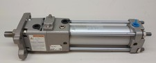 SMC CDLA2F40-100-E Fine Lock Cylinder 100 Stroke 40mm Bore 145 Max PSI