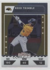 2021 Panini Elite Extra Edition College Tickets Optic Reed Trimble #CTO-RT 0lt3
