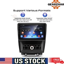 10.1" For Ford Mustang 2010-2014 Android Car Radio Stereo Carplay GPS Navi + US*