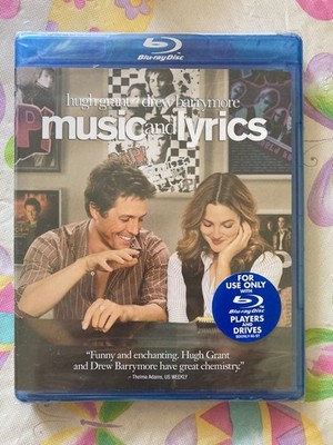 Music and Lyrics (Blu-ray Disc, 2007) Hugh Grant, Drew Barrymore. New Sealed