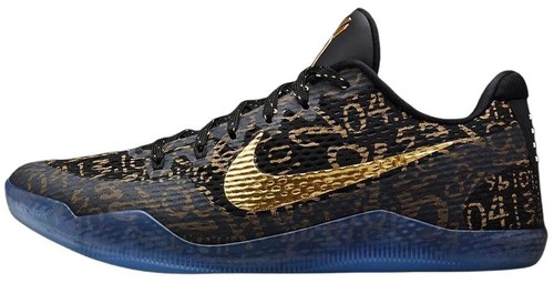 NIKE KOBE XI 11 ID BLACK-GOLD 