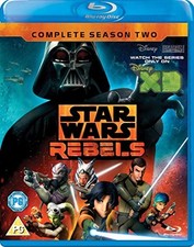 Star Wars: Rebels - Season 2 BLU-RAY
