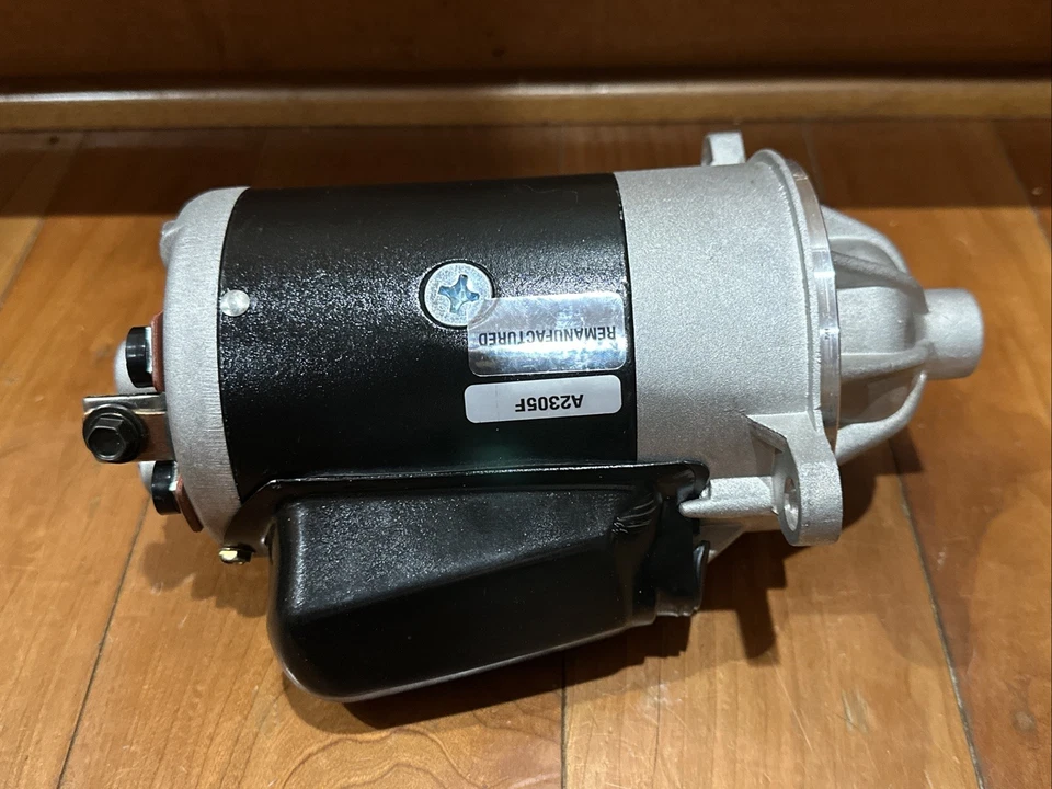 Motor De Arranque Nuevo Ford Bronco 4.9L, 5.0L 1983-1991 Transmisión Automática E25Y-11002-A Foto 4 de 4