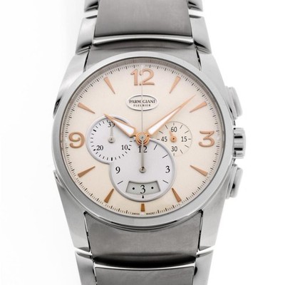 PARMIGIANI FLEURIER Tonda Metrograph PFC274-002400-B33002 Automatik Silber He...