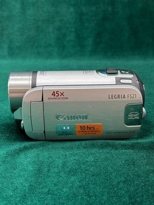 Canon LEGRIA FS21 E Digital Video Camera Recorder