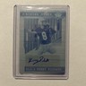 2022 Leaf Valiant Kenny Pickett Printing Plate Auto 1/1