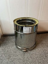 Flue gas system Chimney Pipe Isulated DW-ECO 316