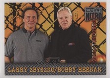 1999 Topps WCW/nWo Nitro Larry Zbyszko Bobby Heenan #70 00jz
